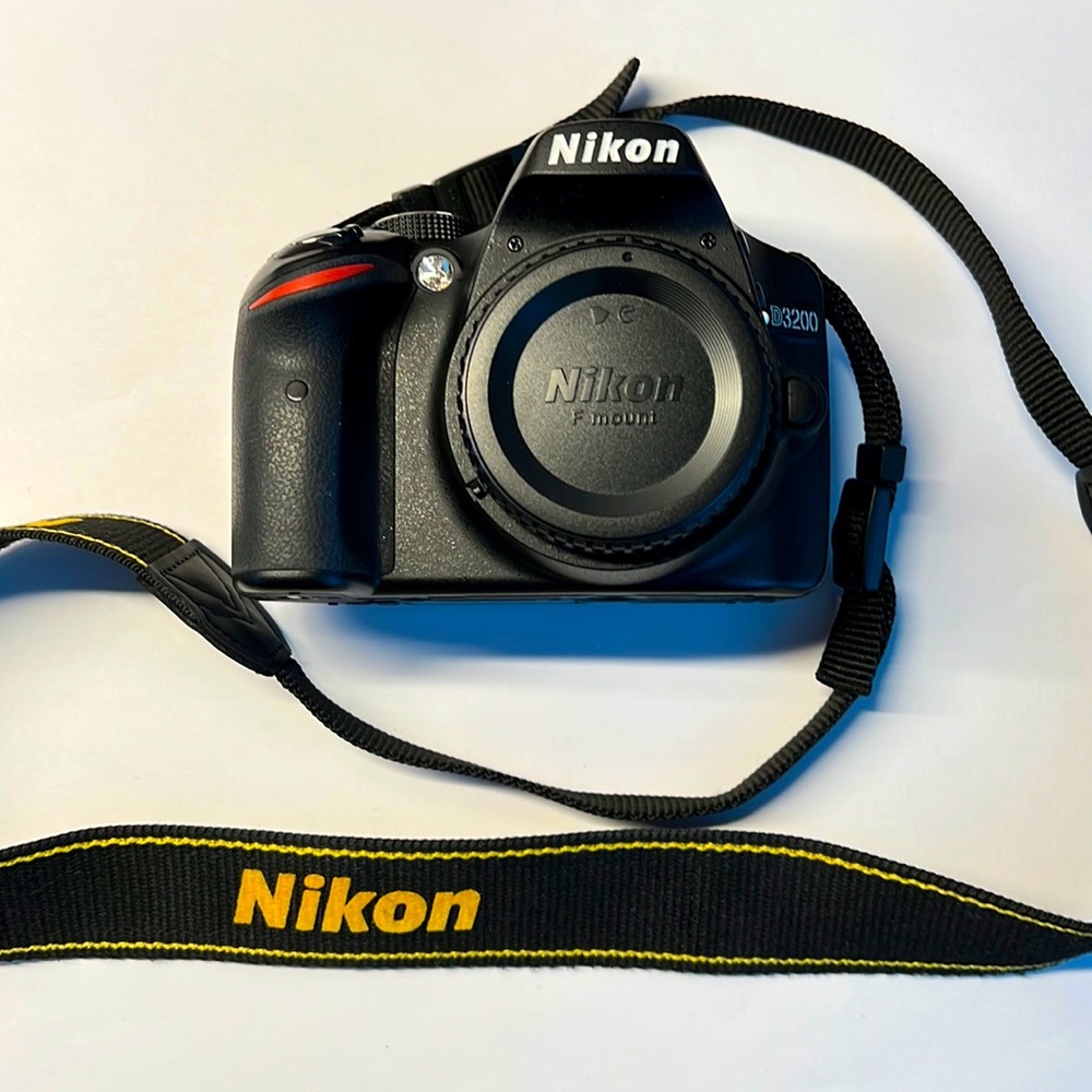 Nikon D3200 DSLR Camera
